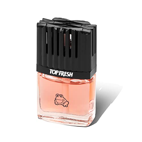 Auto Dynasty TreeFrog Room Car Clean Top Fresh Natural Air Freshener Vent Clip, Sakura Cherry Blossom Scent, 0.3 Fl Oz