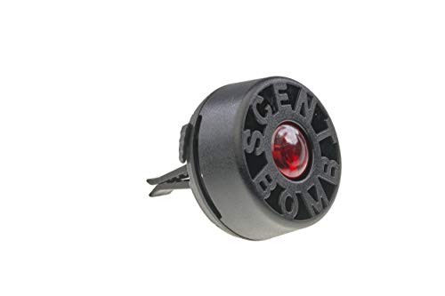Scent Bomb Black Cherry Vent Clip 3 Pack - Car Air Fresheners - Car Scents