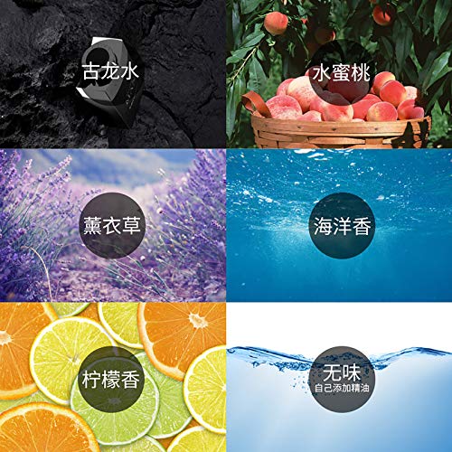 5 Pack Car Air Vent Clip Freshener Refills Cotton Fragrance Replacement Pads Car Air Freshener Refill Tablets Car Diffuser Refill Felt Pads with 5 Scents (2 pcs per pack, 10 count)