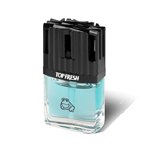TreeFrog Room Car Clean Top Fresh Natural Air Freshener Vent Clip, Black Squash Scent, 0.3 Fl Oz