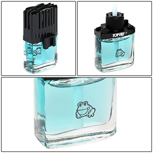 TreeFrog Room Car Clean Top Fresh Natural Air Freshener Vent Clip, Black Squash Scent, 0.3 Fl Oz