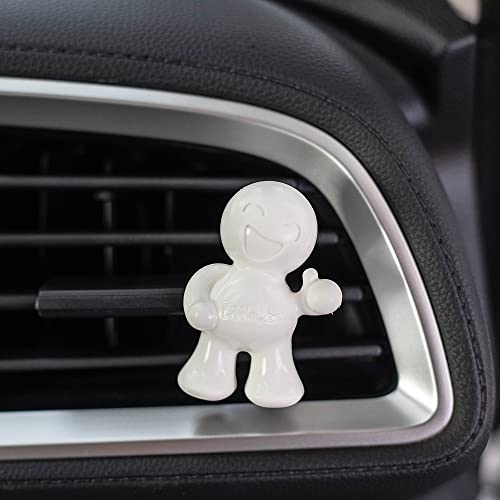 Little Joe 96401 New Car Scent Car Air Freshener Clips to A/C Air Vent Uses Alcohol-Free Fragrance Oil is Non-Hazardous and Non-Toxic Plastic, Pack of 1