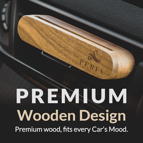 Creed Car Air Freshener Vent Clip (Pack of 2) | Strong Car Fresheners for Cars and Trucks | Cool Ride with our Car Oil Diffusers | Sustainable Long Lasting Car Air Freshener by Perfa | Lasts 1 Month