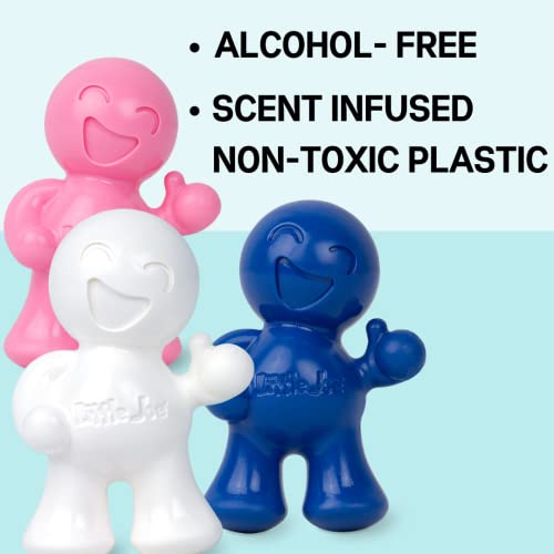 Little Joe 96401 New Car Scent Car Air Freshener Clips to A/C Air Vent Uses Alcohol-Free Fragrance Oil is Non-Hazardous and Non-Toxic Plastic, Pack of 1