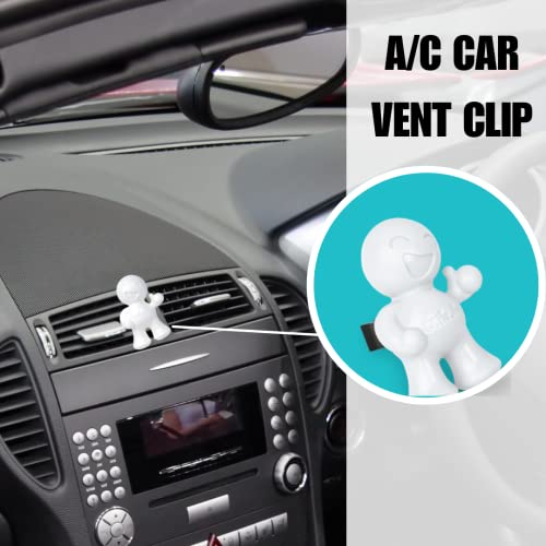Little Joe 96401 New Car Scent Car Air Freshener Clips to A/C Air Vent Uses Alcohol-Free Fragrance Oil is Non-Hazardous and Non-Toxic Plastic, Pack of 1