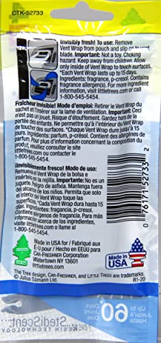 LITTLE TREES CTK-52733-24: New Car Scent