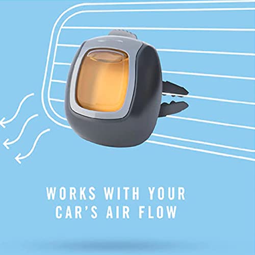 Febreze Car Odor-Eliminating Air Freshener Vent Clip, Original Old Spice Scent, 1 count