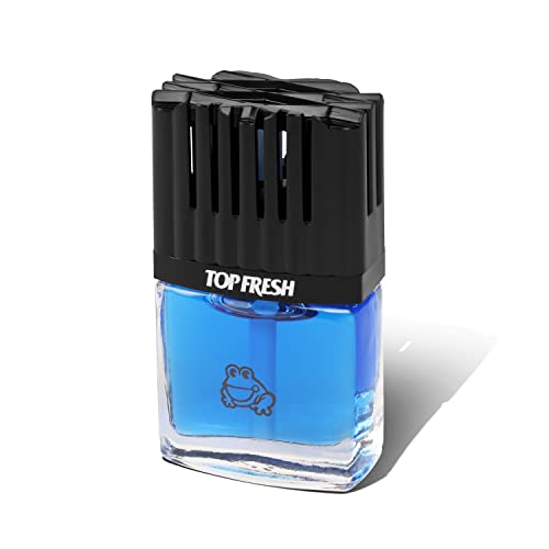 TreeFrog Room Car Clean Top Fresh Natural Air Freshener Vent Clip, Marine Squash Scent, 0.3 Fl Oz
