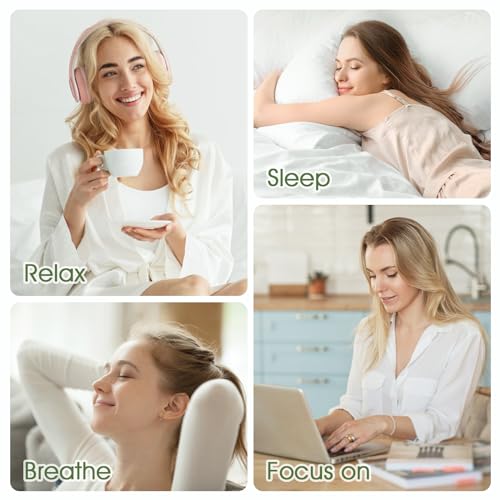 Essential Oils Roll On Set 6 Pack -(Relax, Sleep, Balance,Breathe, Focus on, Happiness) Aromatherapy Oil with Roller Ball,Essential Oils Blends for Skin - Relaxation Gift for Women and Men