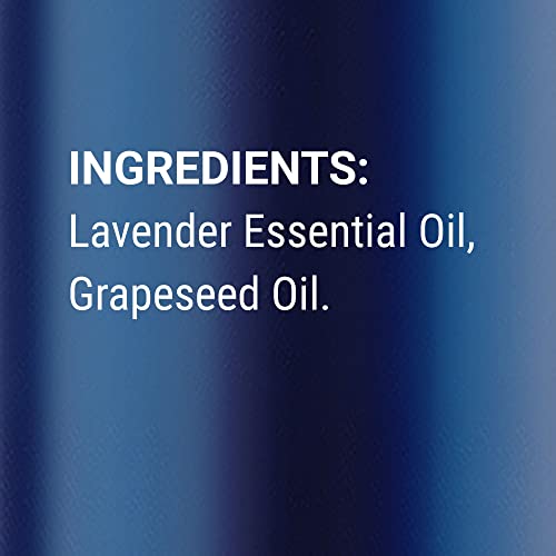 Lavender Essential Oil Roll-On Blend - Calming Lavender Oil Essential Oil Roll-On - Calmness & Relaxation - Lavender Oil for Skin Roll-On - 100% Pure, Natural, Prediluted - Nexon Botanics 10ml