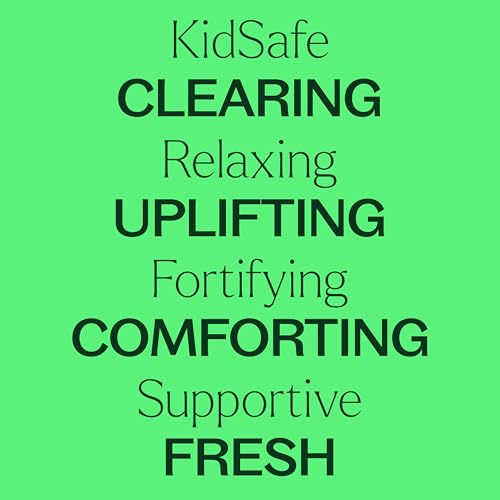 Plant Therapy Essential Oils KidSafe Starter Set for Focus, Calming, Sleep, Immune Support 100% Pure, 6 Pre-Diluted Roll-Ons, Natural Aromatherapy, Therapeutic Grade 10 mL (1/3 oz)