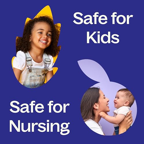 Plant Therapy Essential Oils KidSafe Starter Set for Focus, Calming, Sleep, Immune Support 100% Pure, 6 Pre-Diluted Roll-Ons, Natural Aromatherapy, Therapeutic Grade 10 mL (1/3 oz)