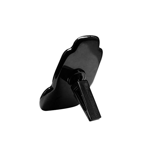 FH Group FH1017 Clip On 3D Air Freshener Hudson Mist Scent (Black) – 2PK
