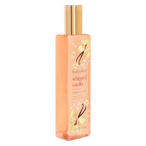 Bodycology Whipped Vanilla Fragrance Mist Women 8 oz