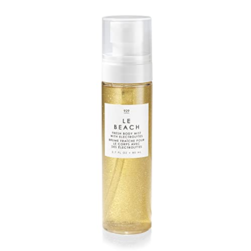 Le Monde Gourmand Le Beach Fresh Mist - 2.7 fl oz (80 ml)- Woody, Floral, Vanilla Fragrance Notes