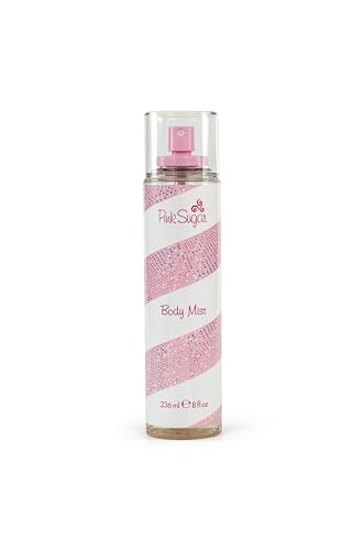 Pink Sugar Body Mist for Women, Perfume and Body Spray, 8 Fl. Oz.