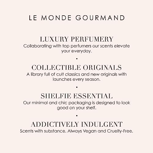 Le Monde Gourmand Le Beach Fresh Mist - 2.7 fl oz (80 ml)- Woody, Floral, Vanilla Fragrance Notes