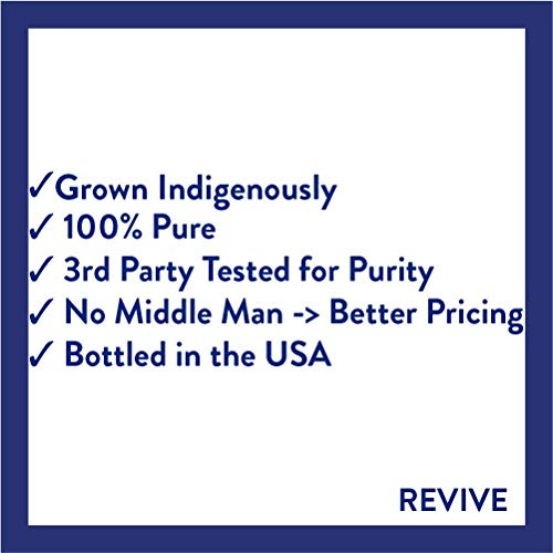 Top 6 Roll-Ons Kit by Revive Essential Oils - 100% Pure Therapeutic Grade, for Diffuser, Humidifier, Massage, Aromatherapy, Skin & Hair Care - Cruelty Free - Unrefined Oils with No Fillers.