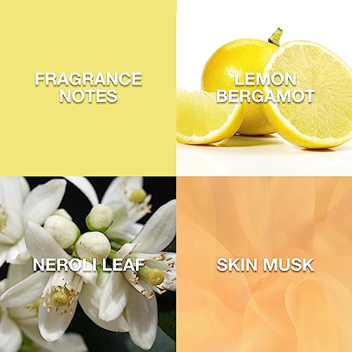 Lucky Brand Re/Energize The New Sustainably-Inspired & Exhilarating Mood-Evoking Unisex Fine Fragrance Mist For Women & Men, 8.0 Fl Oz (Pack of 1)