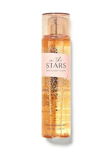 Bath & Body Works Works in The Stars Fine Fragrance Mist, 8 Ounce(Limited Edition)