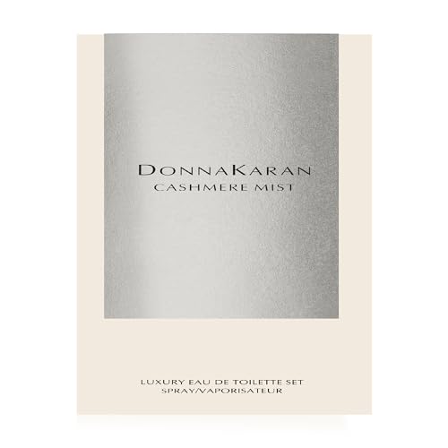 Donna Karan Cashmere Mist Luxury Eau de Toilette Set For Women - Mini Spray 0.5 Fl. Oz. & Purse Spray, Travel Spray 0.5 Fl. Oz.