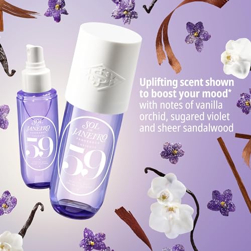 SOL DE JANEIRO Cheirosa '59 Hair & Body Fragrance Mist 240mL/8.1 fl oz.