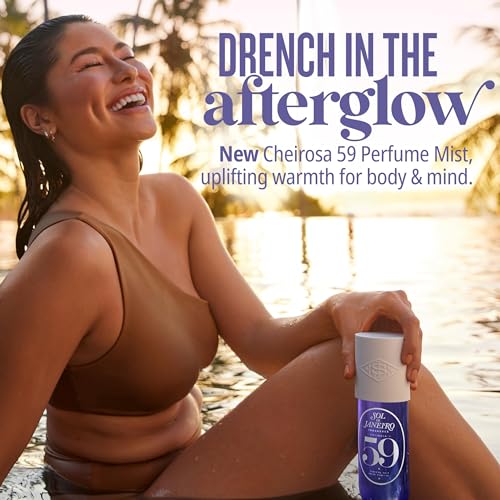 SOL DE JANEIRO Cheirosa '59 Hair & Body Fragrance Mist 240mL/8.1 fl oz.