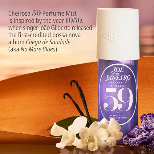 SOL DE JANEIRO Cheirosa '59 Hair & Body Fragrance Mist 240mL/8.1 fl oz.