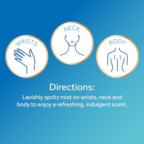 Calgon Fragrance Body Mist, Morning Glory, 8 fl oz