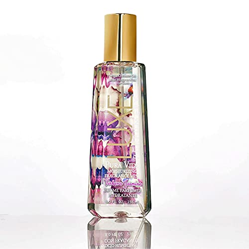 Luxe Perfumery PURA Vida Moisturizing Fragrance Mist Verbena Jasmine, 236 mL