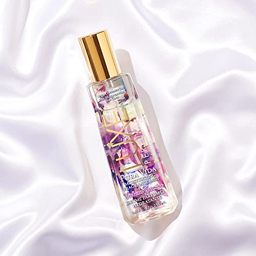 Luxe Perfumery PURA Vida Moisturizing Fragrance Mist Verbena Jasmine, 236 mL