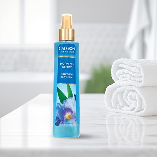 Calgon Fragrance Body Mist, Morning Glory, 8 fl oz
