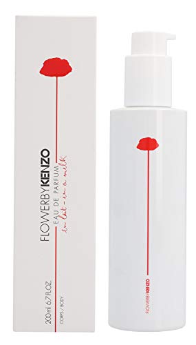 Kenzo - Flower - 6.7 Fl.oz. / 200ml perfumed Body Lotion/Body Milk