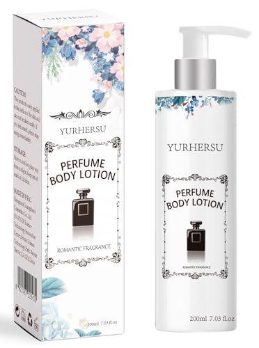 OYUFO Fragrance Body Lotion for Women Girl, for Perfume Fair Romantic Gift, 24H Super Moisturizing with Collagen, Hyaluronic Acid & Plant Extracts, 7 fl oz / 200ml
