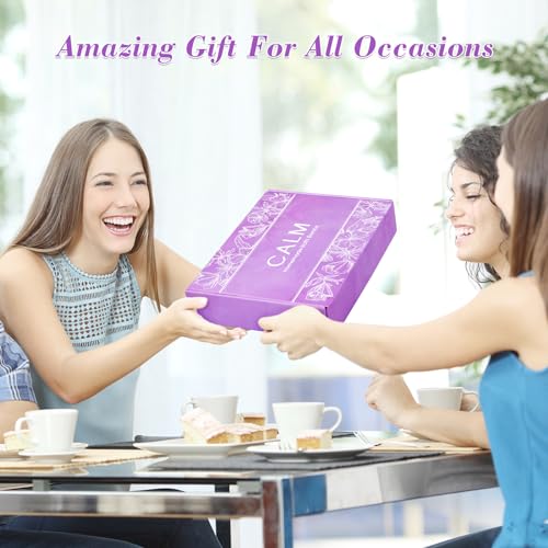 CalmNFiz 20PCS Bath Bombs for Women Presents Set Natural Wonderful Fizz Effect Bath Bomb with Shea Butter & Essential Oils, Bubble Bath Amazing Presents for Her/Him, Wife, Girlfriend, Mother
