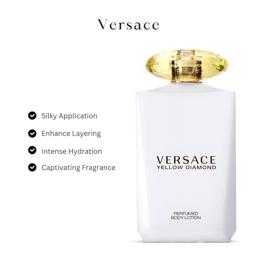 Versace Yellow Diamond Body Lotion 200ml