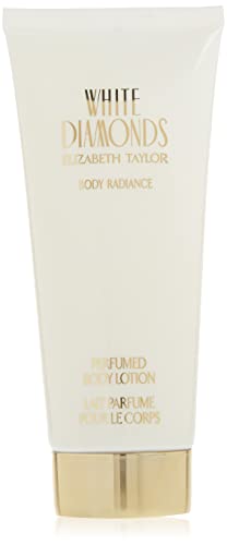 Elizabeth Taylor White Diamonds Women Body Lotion 3.3 oz