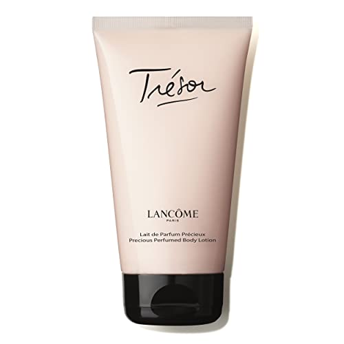 Lancôme Trésor Scented Body Lotion - Smoothes, Illuminates & Hydrates Skin - With Rose, Lilac & Apricot Blossom - 5 Fl Oz