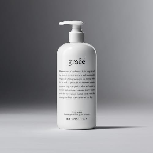 philosophy pure grace body lotion, Multi (221738) , 16 Oz (Pack of 1)