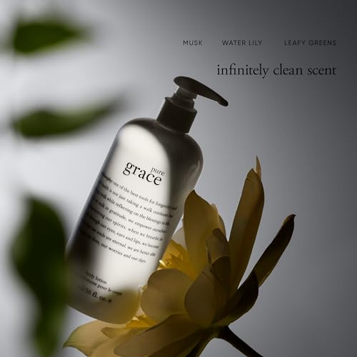 philosophy pure grace body lotion, Multi (221738) , 16 Oz (Pack of 1)