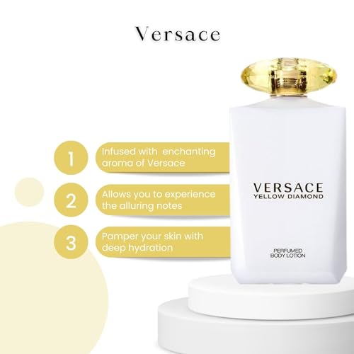 Versace Yellow Diamond Body Lotion 200ml