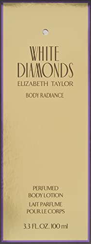 Elizabeth Taylor White Diamonds Women Body Lotion 3.3 oz