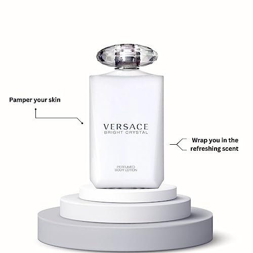 Bright Crystal/Versace Body Lotion 6.7 Oz (W)
