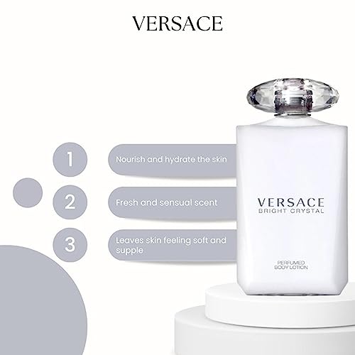 Bright Crystal/Versace Body Lotion 6.7 Oz (W)