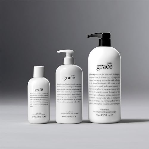philosophy pure grace body lotion, Multi (221738) , 16 Oz (Pack of 1)
