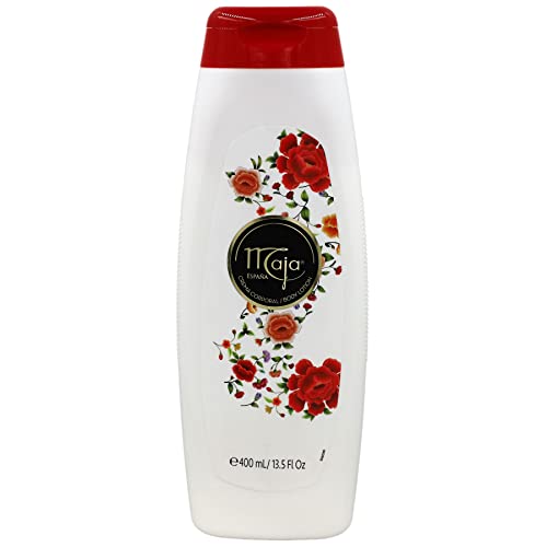 Maja Extreme Moisture Body Lotion, Perfumed Body Lotion for Extra Dry Skin, Assists in Moisturizing Keeping your Skin Hydrated, with Almond Oil and Vitamin E, 2-Pack of 13.5 FL Oz each, 2 Bottles
