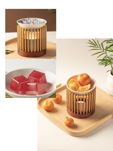 Generic Rose Gold Tea Light Candle Holder, Essential Oil Burner Wax Melt Burner, Incense Aroma Diffuser, Home Decor, Fragrance Essential Oil Burner Tealight, Tealight Fragrance Oil Warmer, EOB0422