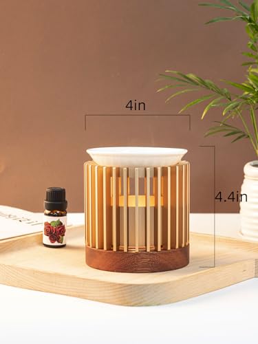 Generic Rose Gold Tea Light Candle Holder, Essential Oil Burner Wax Melt Burner, Incense Aroma Diffuser, Home Decor, Fragrance Essential Oil Burner Tealight, Tealight Fragrance Oil Warmer, EOB0422