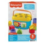 Fisher-Price Stacking Toy: Baby's First Blocks