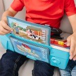 PAW Patrol Wooden Activity Dashboard for Toddlers